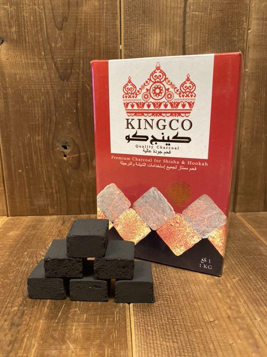 30kgココナッツチャコールシーシャ炭KING COCO