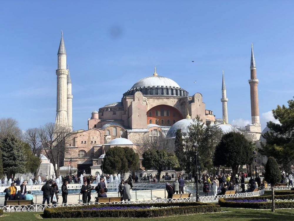 イスタンブールのモスク