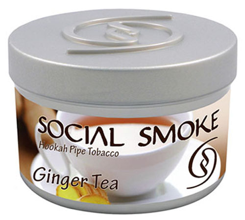 Social Smoke GingerTea(ジンジャーティー)レビュー