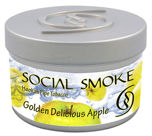 Social Smoke Golden Delicious Apple(ゴールデンデリシャスアップル)レビュー