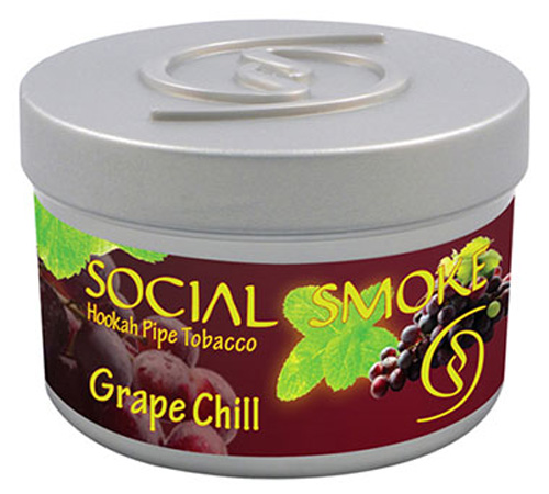 Social Smoke Grape Chill(グレープチル)レビュー