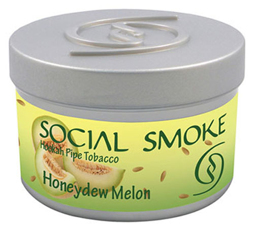 Social Smoke Honeydew Melon(ハニーデューメロン)レビュー