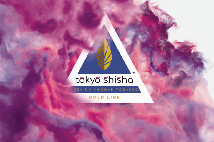 「Azure Tobacco Gold Line」が「Tokyo Shisha Gold Line」にブランド名変更