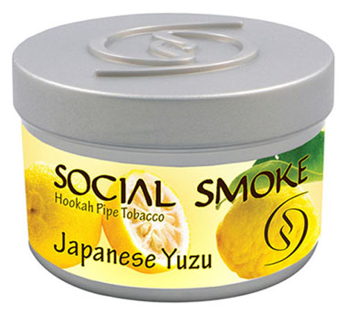 Social Smoke JapaneseYuzu(ジャパニーズユズ)レビュー