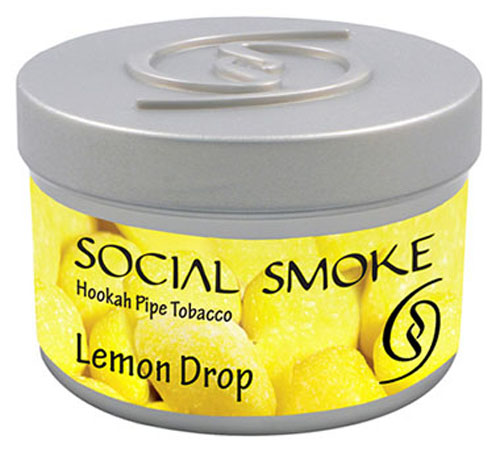 Social Smoke LemonDrop(レモンドロップ)レビュー