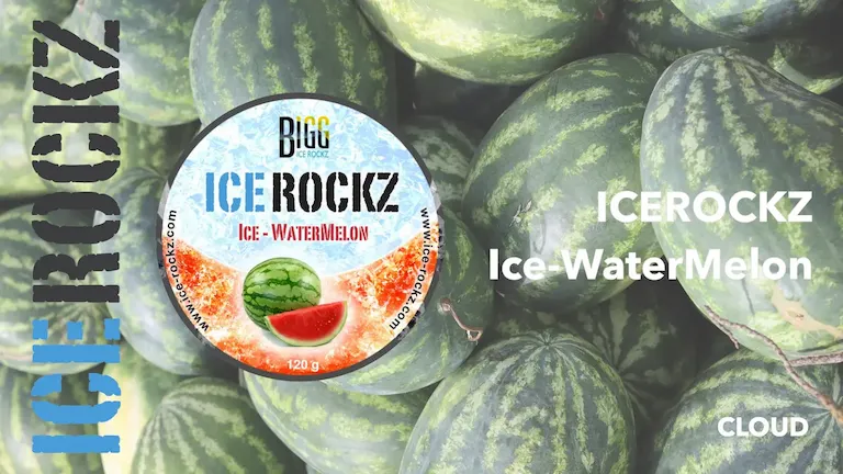 ICE ROCKZ Ice-Watermelon(アイスウォーターメロン)レビュー