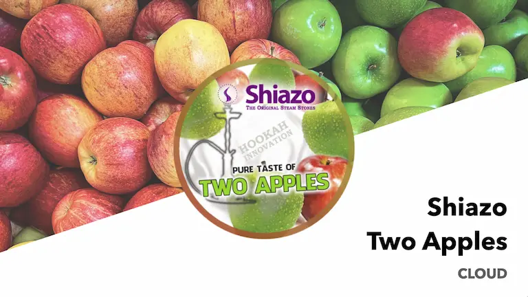 Shiazo Two Apples(トゥーアップル)レビュー