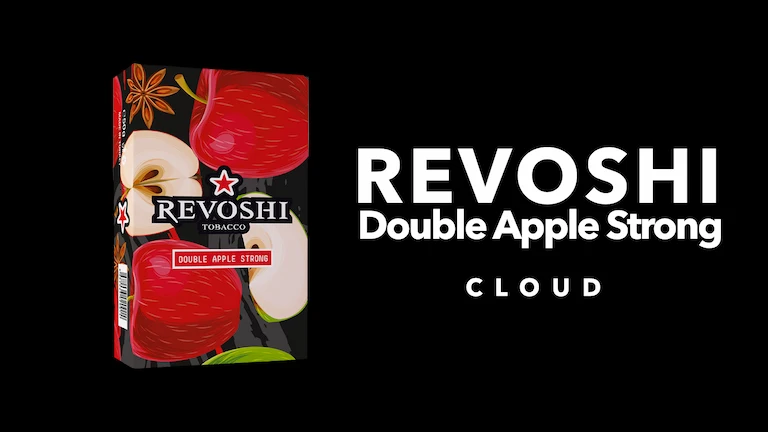 REVOSHI Double Apple Strongレビュー