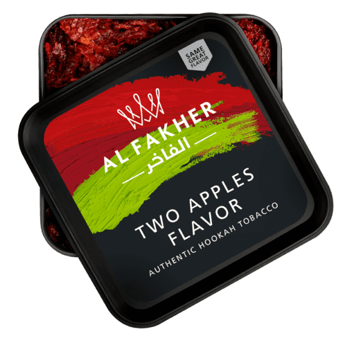 Al Fakher Two Apples - アルファーヘル トゥーアップル・ダブルアップル