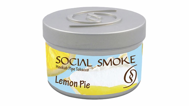 Social Smoke Lemon Pie(レモンパイ)レビュー
