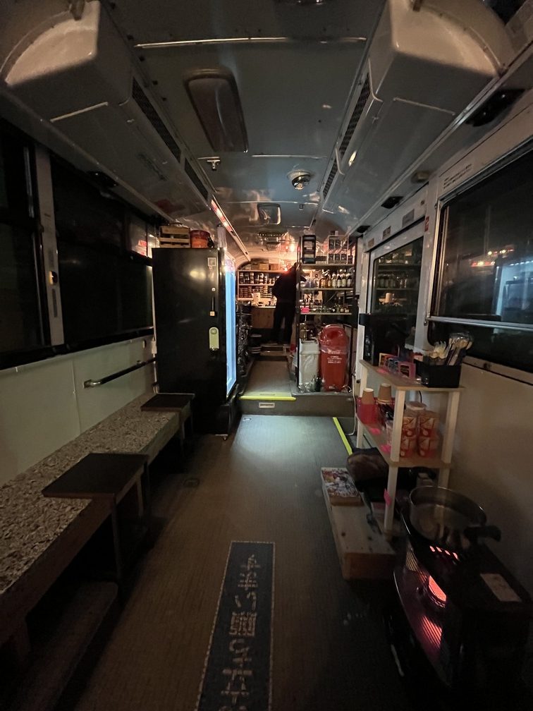 SHAKAH Shisha Bus シャカシーシャバス　水タバコ　バス　淡路島　海