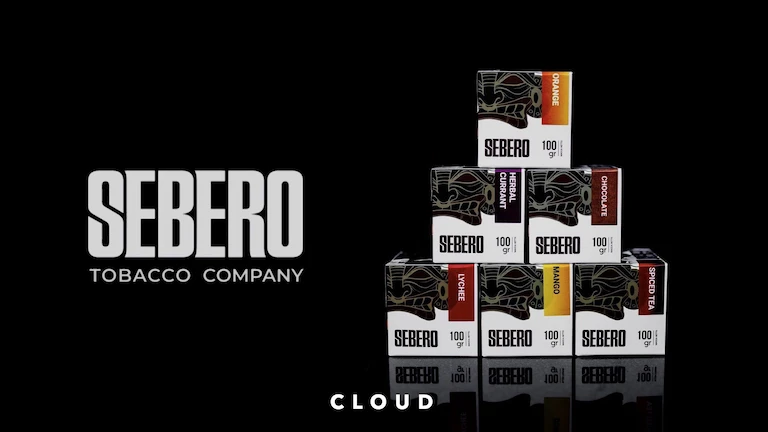ロシアのシーシャ市場を席巻したフレーバーブランド"SEBERO(セベロ)"のご紹介
