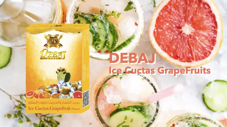 Debaj – Ice Cactas GrapeFruits(アイス カクタス グレープフルーツ)