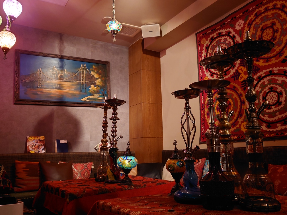 Okayama Shisha Lounge 類人煙│CLOUD - 日本最大級シーシャ情報サイト