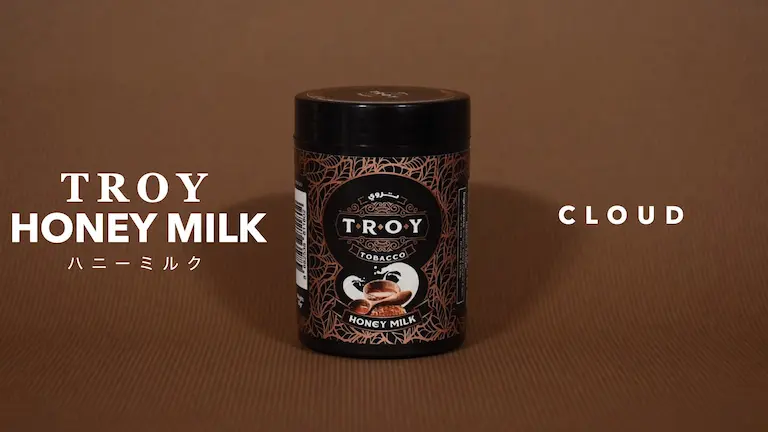 TROY – HONEY MILK(ハニーミルク)レビュー
