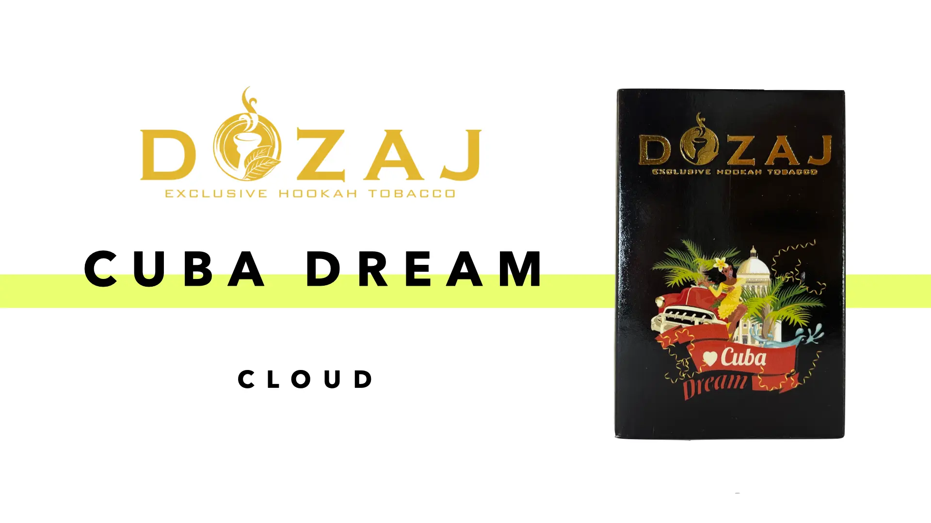 DOZAJ – Cuba Dream(キューバドリーム)レビュー