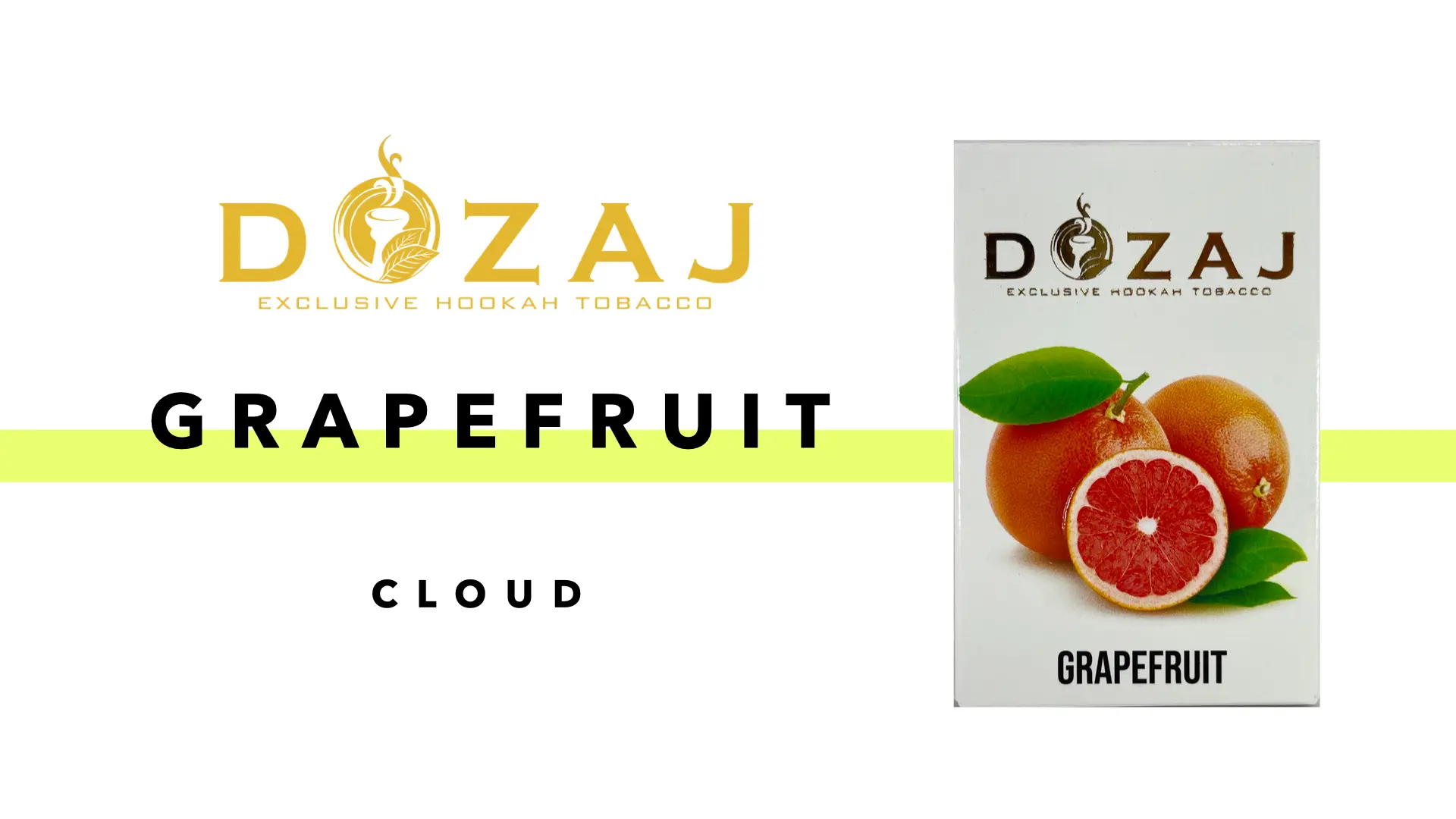DOZAJ ドザジ grapefruit グレープフルーツ フレーバーレビュー