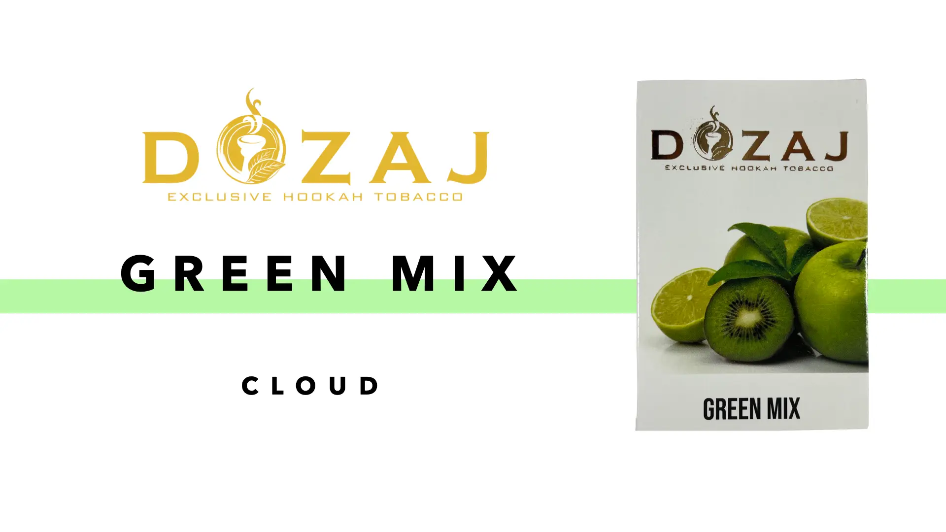 DOZAJ - Green Mix(グリーンミックス)レビュー