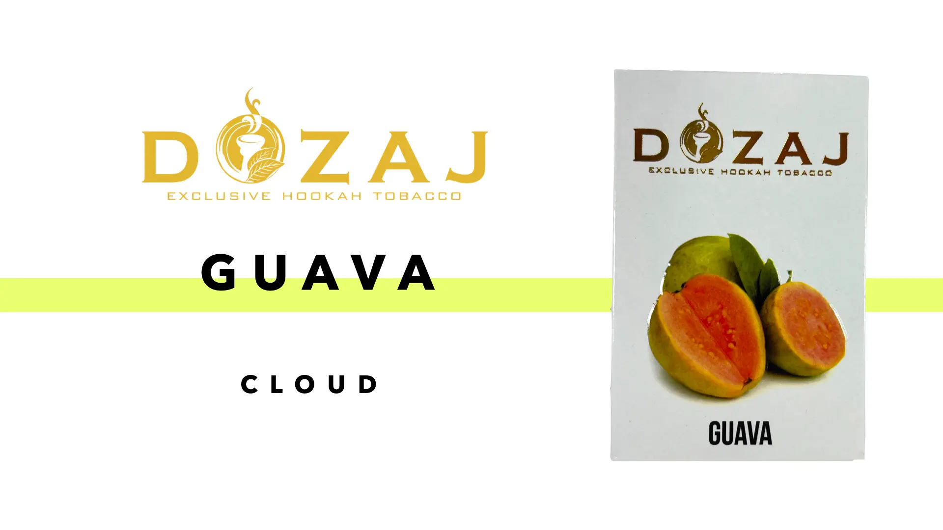 DOZAJ ドザジ guava グアバ　フレーバーレビュー