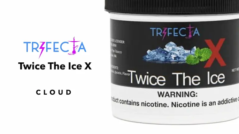 TRIFECTA トライフェクタ Twice The Ice X トゥワイスジアイスエックス フレーバーレビュー