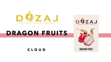 dozaj ドザジ　dragonfruits　ドラゴンフルーツ　シーシャフレーバーレビュー　おすすめ　ミックス
