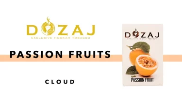 dozaj ドザジ　passionfruits　パッションフルーツ　シーシャフレーバーレビュー　おすすめ　ミックス