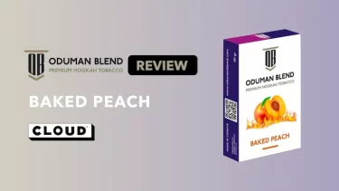 Oduman blend – Baked peach（ベイクドピーチ）フレーバーレビュー・ミックス