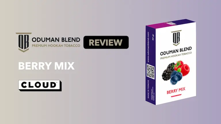 Oduman blend – Berry Mix（ベリーミックス）フレーバーレビュー・ミックス