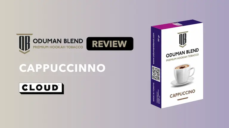 Oduman blend – Cappuccino（カプチーノ）フレーバーレビュー・ミックス