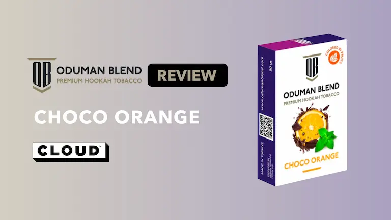 Oduman blend – Choco Orange（チョコオレンジ） フレーバーレビュー・ミックス