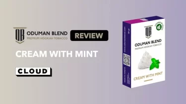 Oduman Blend – Cream with mint(クリームウィズミント) フレーバーレビュー