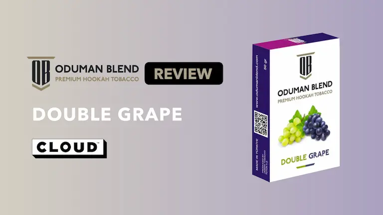 Oduman blend – Double Grape（ダブルグレープ）フレーバーレビュー・ミックス