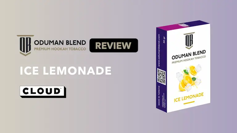 Oduman blend – Ice lemonade（アイスレモネード）フレーバーレビュー・ミックス