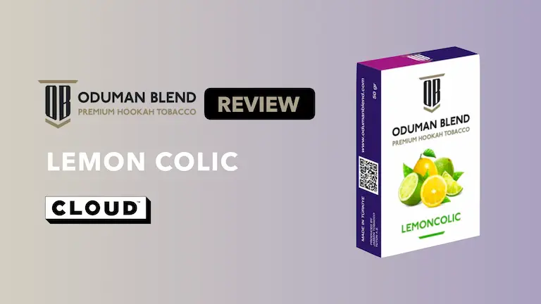 Oduman blend – Lemon colic（レモンコリック）フレーバーレビュー・ミックス