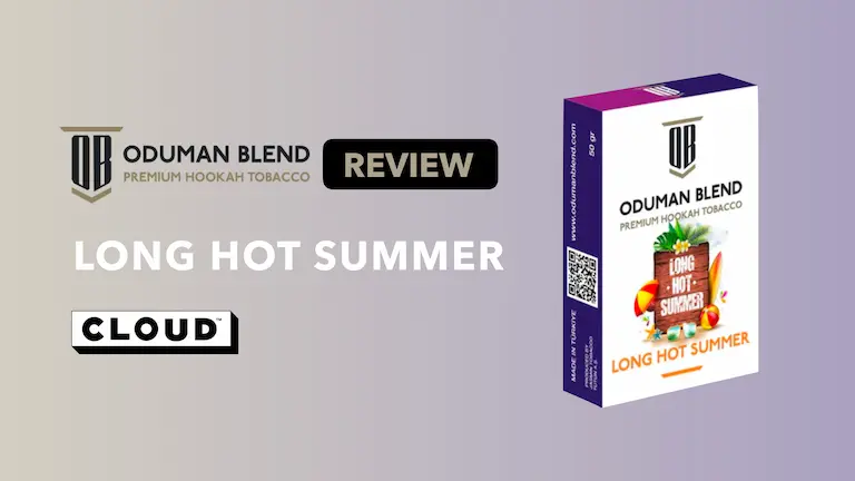 Oduman blend – Long hot summer（ロングホットサマー）フレーバーレビュー・ミックス