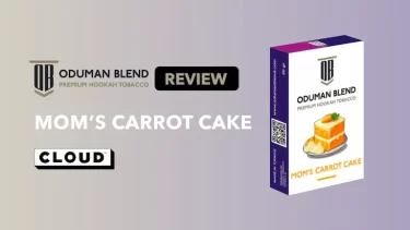 Oduman blend – Mom’s carrot cake（マムズキャロットケーキ）フレーバーレビュー・ミックス