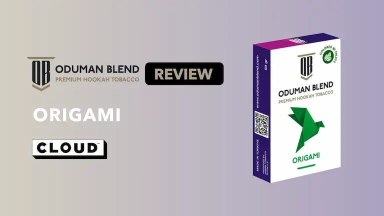 Oduman blend – Origami（オリガミ）フレーバーレビュー