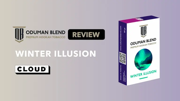 Oduman blend – Winter illusion（ウインターイリュージョン）フレーバーレビュー・ミックス