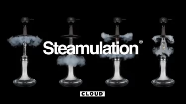 様々なサイズのボトルと合わせられる痒いところに手が届くシーシャパイプ”Steamlation Xpansion”