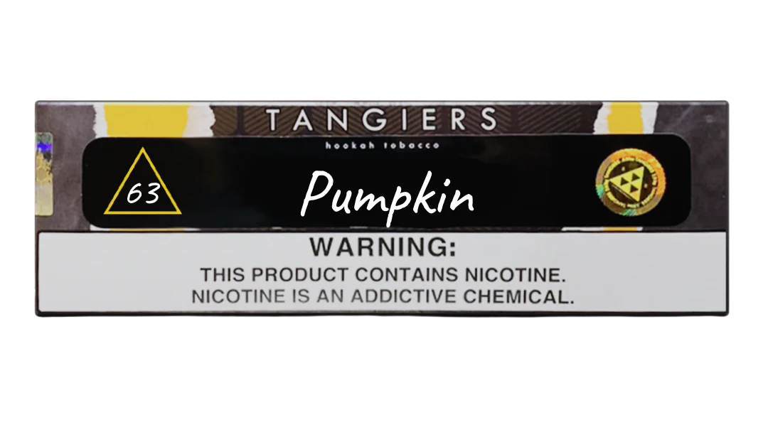 Tangiers Pumpkin - シーシャでハロウィンを楽しむ。パンプキン（カボチャ）を再現したフレーバー5選。