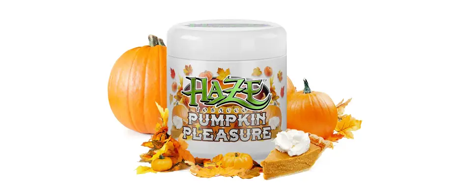 Haze Pumpkin Pleasure - シーシャでハロウィンを楽しむ。パンプキン（カボチャ）を再現したフレーバー5選。