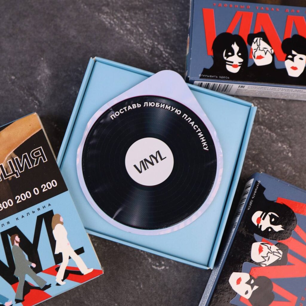 新たなタイプのシーシャフレーバー、"VINYL"とは？