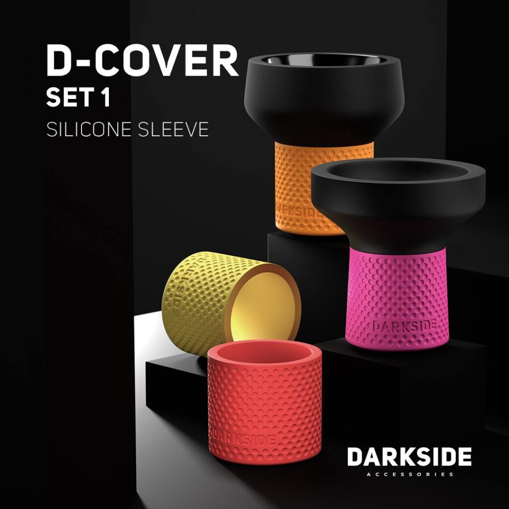 DARKSIDE（ダークサイド）から新たにボウル用のカラフルなシリコンカバー"D-COVER"が発表されました。