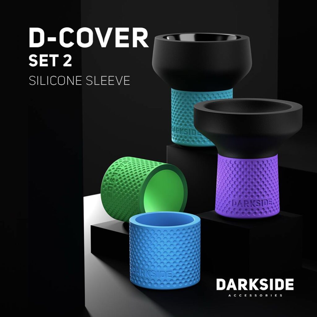 DARKSIDE（ダークサイド）から新たにボウル用のカラフルなシリコンカバー"D-COVER"が発表されました。