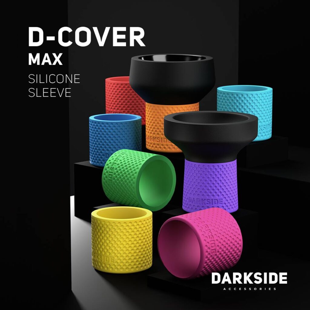 DARKSIDE（ダークサイド）から新たにボウル用のカラフルなシリコンカバー"D-COVER"が発表されました。