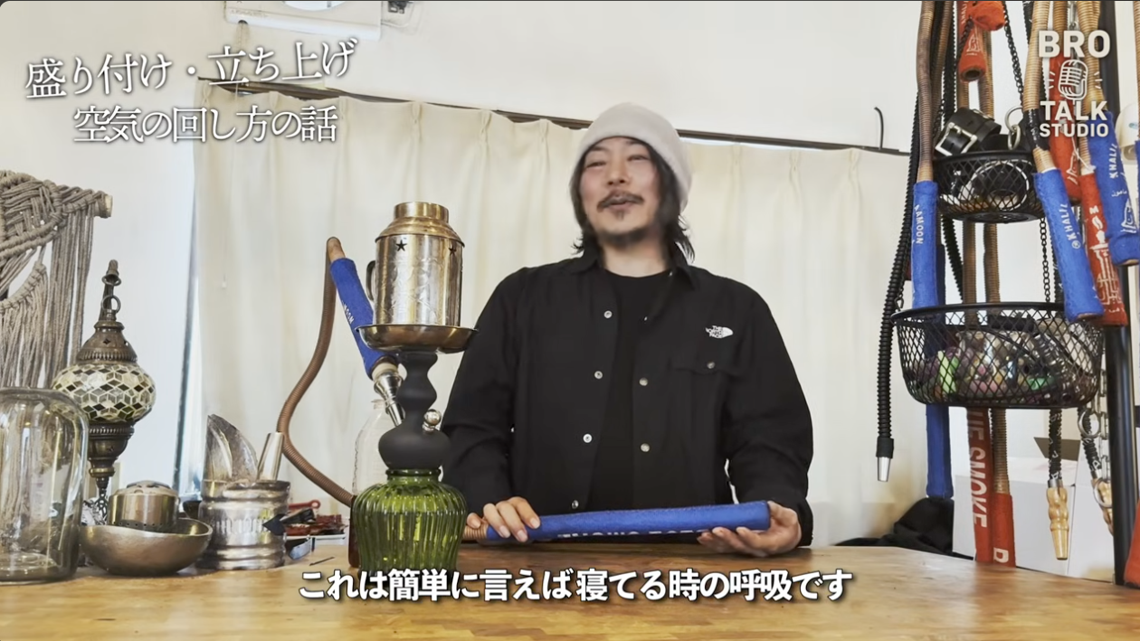 寝てる時の呼吸