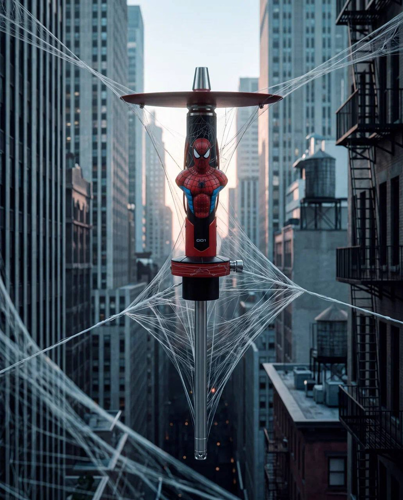 EL BOMBERは「SPIDER LMT(ПАУК)」を発売