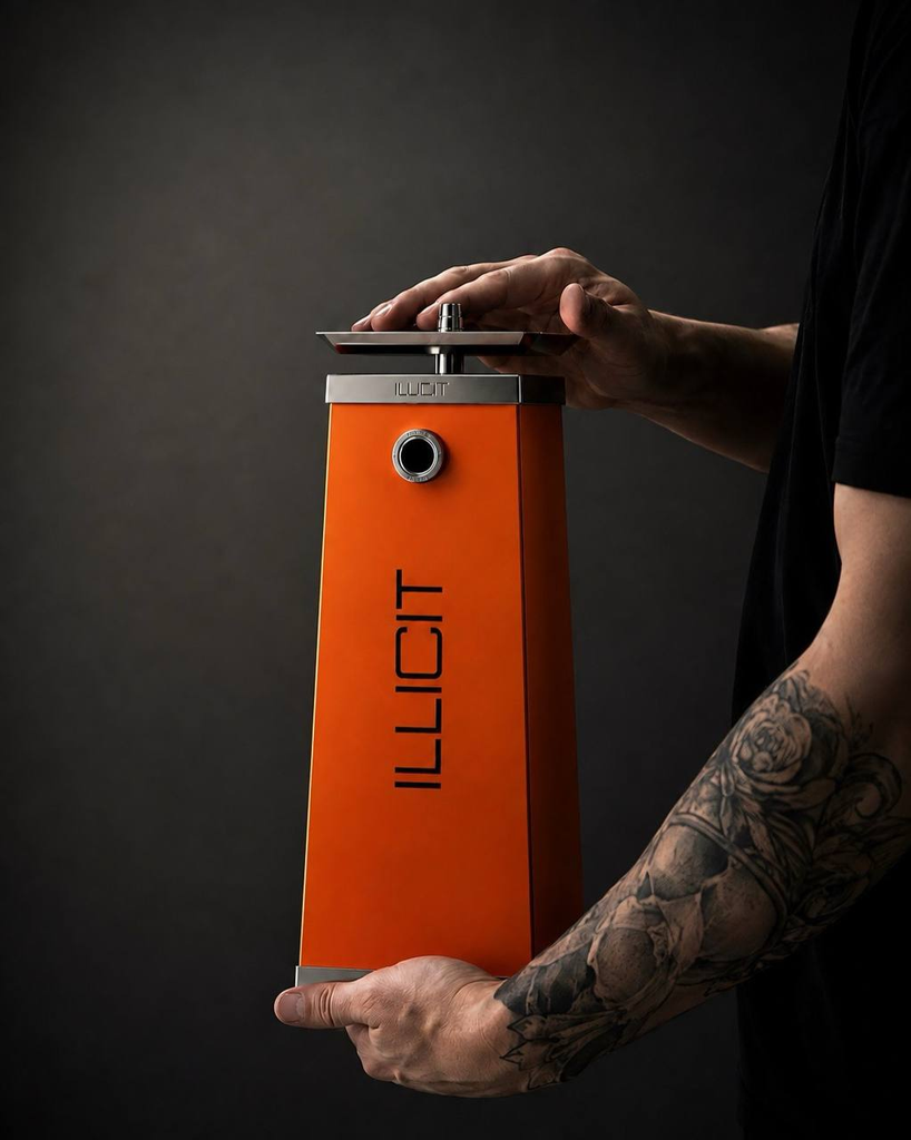 ILLICIT HOOKAH、新作シーシャ「SENTINEL」をティザー公開